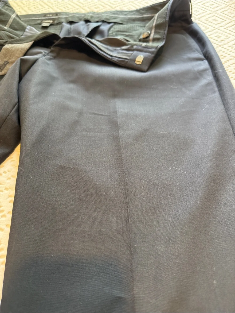 J Crew Ludlow slim navy dress pants